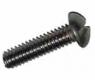 0-48 x 1/4" Metal Roundhead Screws Two Dozen