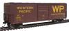 Western Pacific 50' Evans smooth side boxcar #4059