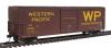 Western Pacific 50' Evans smooth side boxcar #4059
