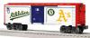 Oakland Athletics Box Car