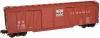 Western Pacific 50' single sheathed boxcar #12124