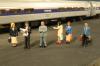 Standing Platform Passengers figures
