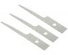 2.25" 24TPI Keyhole Saber Saw push style replacement blade 3-pak