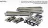 Turntable Extension Track Set (Straight)