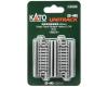 62mm (2 7/16") Single Track Straight Viaduct Track 2-pack