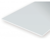 Plain Sheet Styrene .020" Thick