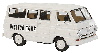 Visitor Tour (white) 1964 Dodge A 100 Passenger Van