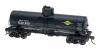 Sunoco-Horizontal Arrow 10,000 Gallon Tank Car #6459