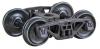 Bettendorf 50-Ton Self Centering Trucks w/33" Smooth Back Wheels
