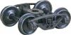 National Type B-1 Self-Centering Trucks w/33" Smooth Back Cd 88 Wheels