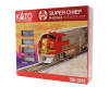 Santa Fe Super Chief N Scale Starter Set