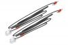 Just Plug™ Red LED Stick-On Lights