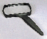 2" x 4" Rectangular Magnifier