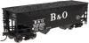 Baltimore & Ohio 2-Bay Hopper #727123