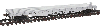 Rio Grande flatcar