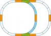 G Gauge Double Oval Track Set