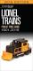 Lionel Trains Pocket Price Guide 1901-2016