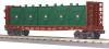 Pennsylvania Railroad bulkhead flatcar with LCL containers