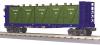 CSX bulkhead flatcar with LCL containers