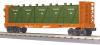 BNSF bulkhead flatcar with LCL containers