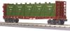 Norfolk Southern bulkhead flatcar with LCL containers