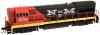 National Railways of Mexico U30B #9744 w/DCC & Sound