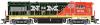 National Railways of Mexico U30B #9744 w/DCC & Sound
