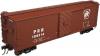 Pennsylvania Railroad USRA steel rebuilt boxcar #108210