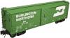 Burlington Northern USRA steel rebuilt boxcar #137790 2-rail