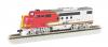 Santa Fe warbonnet FT A #163 with E-Z App™ Train Control