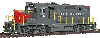 Cotton Belt GP20 #813 with DCC & sound