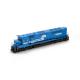 Conrail SDP45 #6672 with DCC & Sound