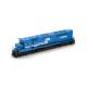 Conrail SDP45 #6672 with DCC & Sound