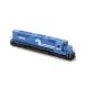 Conrail SDP45 #6672 with DCC & Sound