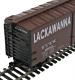Lackawanna 40' PS-1 boxcar #35001