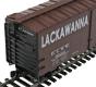 Lackawanna 40' PS-1 boxcar #35012