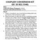 Coupler Conversion Kit for Con-Cor (Rowa, Rivarossi) 2-8-8-2