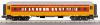 Milwaukee Road 60' heavyweight coach car