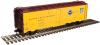 Pacific Fruit Express 40' steel reefer #43588
