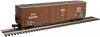 Western Pacific 53' Evans double plug door boxcar #64017