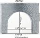 Double Cut Stone Tunnel Portal