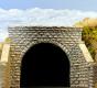 Double Cut Stone Tunnel Portal