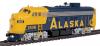 Alaska Railroad EMD F7A #1506 with DCC & sound
