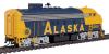 Alaska Railroad EMD F7A #1506 with DCC & sound