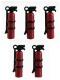 Fire Extinguishers 5-pack