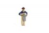 Dairyman Carrying Milk Can