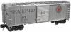 Seaboard Air Line 40' sliding door boxcar #25303