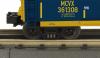 CSX 50' double plug door boxcar