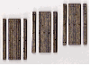 Wood Grade Crossings 3-Sets