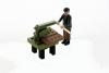 Woodworker and his Radial Arm Saw set